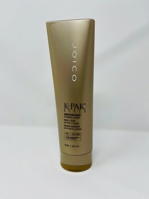 JOICO K-Pak Smoothing Balm to Straighten and Protect 6.8 fl oz/200 ml.  NEW