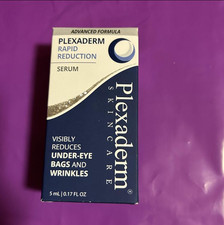 PLEXADERM Rapid Reduction 5ml/ 0.17 fl oz New in box