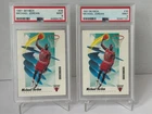 TWO 1991-92 SkyBox #39 Michael Jordan - PSA 9 Cards📈📈