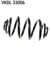 SKF Fahrwerksfeder Vkdl 33006 Passend FüR Nissan Opel Renault