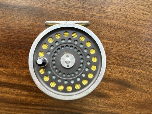 Rare Vintage Hardy Marquis #10 Fly  fishing reel.