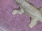 CHICAGO INDIANAPOLIS & LOUISVILLE "MONON" RAILROAD  CAST ALLIGATOR MATCH SAFE — photo 7