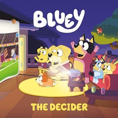 Bluey The Decider - GOOD
