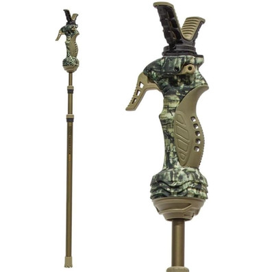 Hunting Trigger Stick Gen3 Shooting Stick, Adjustable Height, Quick-Detach Yoke