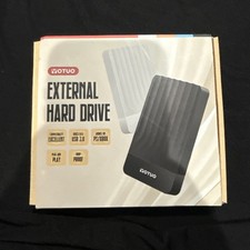 YOTUO Portable External Hard Drive Storage Expansion Mobile HDD USB 3.0  500gb