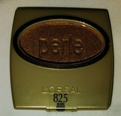 NEW L'OREAL WEAR INFINITE PERLE 825 GILDED BRONZE EYESHADOW~EYE SHADOW~VERY RARE