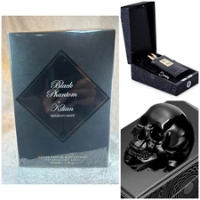 KILIAN Black Phantom Memento Mori Eau De Parfum With Coffret 1.7oz 50ml Sealed