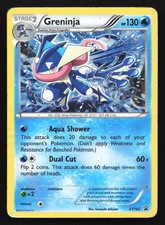 Greninja XY162 XY Black Star Promo Pokemon Card on eBay