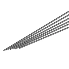 12-Pack Carbon Fiber Rod Pole 2mm x 300mm for RC Car Plane DIY Tool Tube