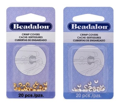 Beadalon  Crimp Perlen Schmuckteile * versch. Farben & Größen