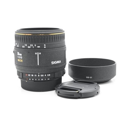 Sigma AF 50mm f2.8 EX D Macro Lens Nikon #205