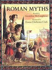 Roman Myths Hardcover Geraldine McCaughrean