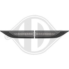 DIEDERICHS Blinkleuchtensatz Beidseitig, Kotflügel für VW