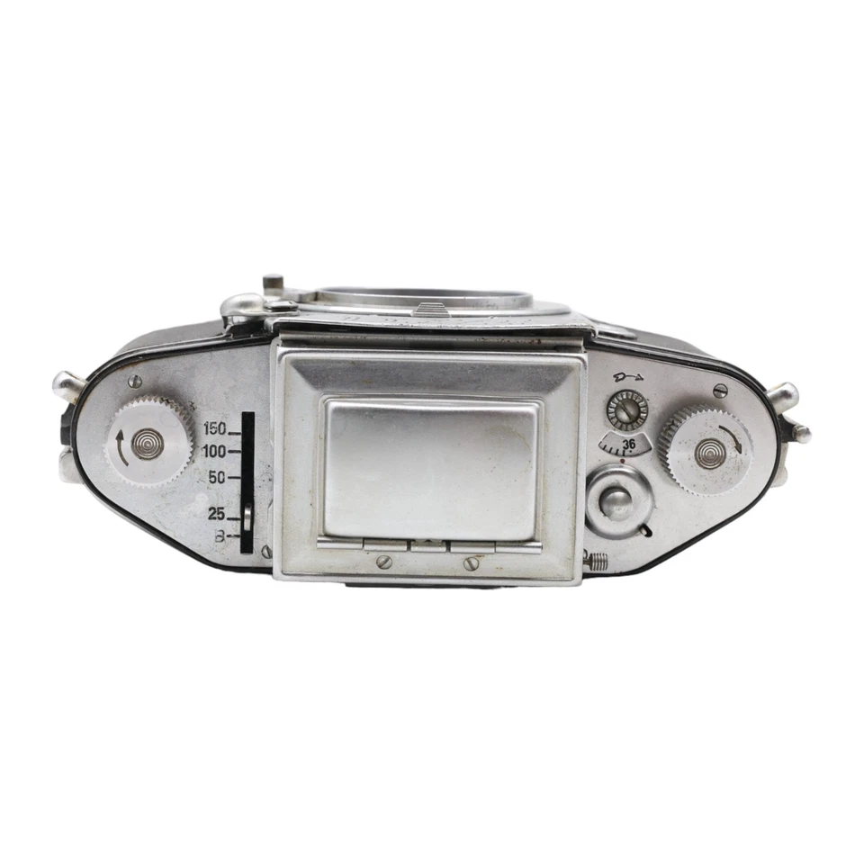 Exa Ihagee Dresden Corpo Alloggiamento Macchina Fotografica SLR Reflex 1961 - Immagine 4 di 4