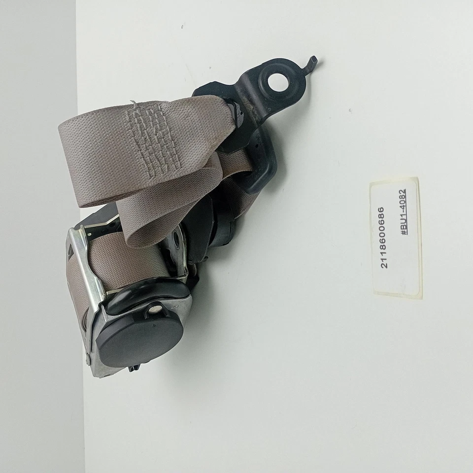 Cinturón de seguridad pasajero delantero derecho mercedes-benz e500 2003-2006 2118600686 Foto 4 de 4