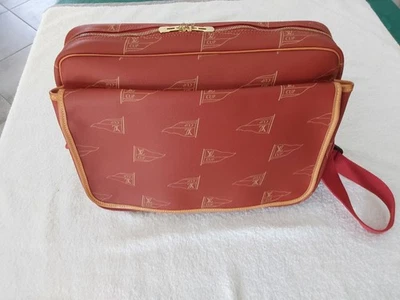 sac Bandouillere Louis vuitton Calvi-America's Cup Red - Photo 1/4