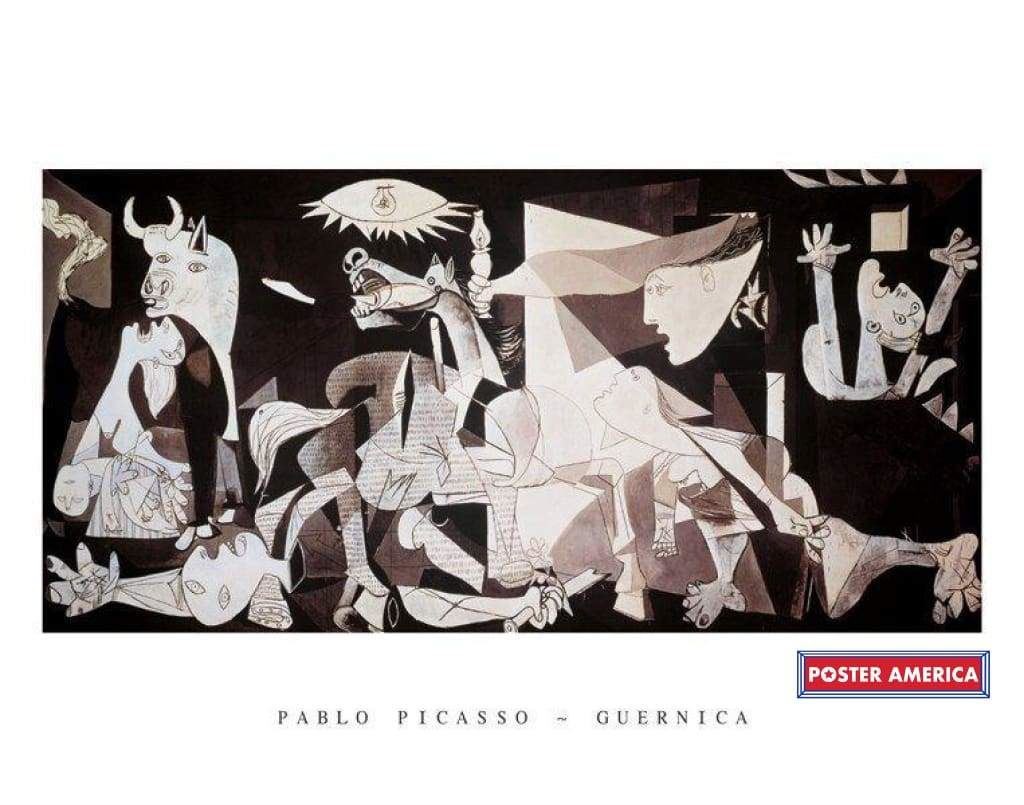 Pablo Picasso Guernica Poster 22 x 28 | eBay
