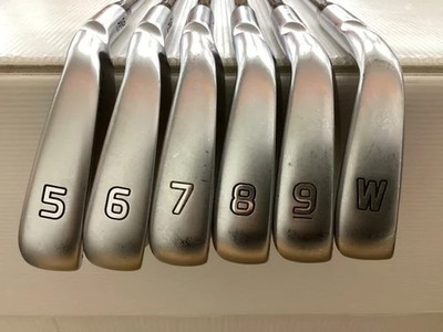 Ping i500 Iron Set 5-9,W 6pc Flex Stiff N.S.PRO ZELOS 7 Steel
