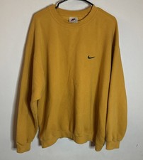 Vintage 90'S Nike One-Point Logo Sweatshirt Made in USA Men's Size XL