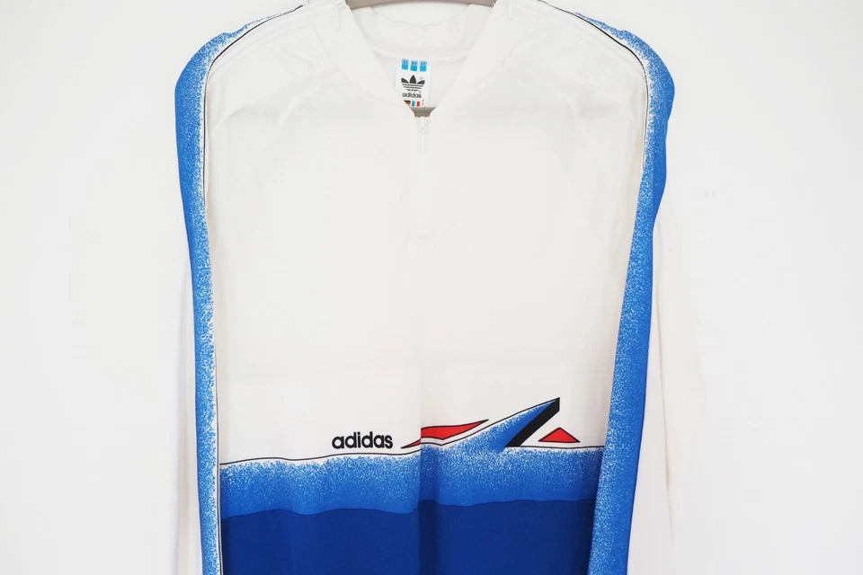 Mono de patinaje de velocidad vintage ADIDAS años 90 monos hechos en Alemania Occidental traje Foto 3 de 4