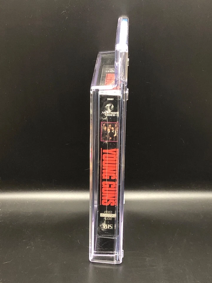 Young Guns (1988) - 1989 VHS First Print - CGC 9.4 - SEALED Grade A 5267 - Image 4 of 4