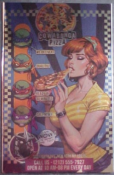 TEENAGE MUTANT NINJA TURTLES #9! CEDRIC POULAT VIRGIN FOIL EXCLUSIVE! NM 2025
