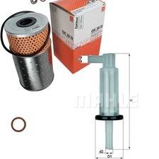 MAHLE Inspektionspaket Filterset für Mercedes-Benz Saloon 200 D 250 G-Klasse