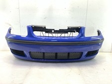 VW Polo III (6N2) Stoßstange vorne 6N0807217E 6N0807221H Surfblau 00-