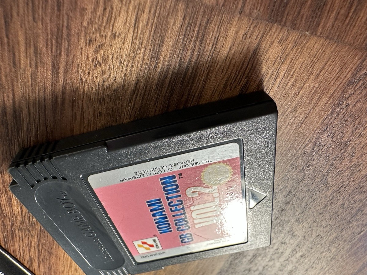 Konami GB Collection Vol.2【中古・GBC欧州版】 Konami GB Collection Vol. 2 Gameboy Color EUROPE VERSION PAL