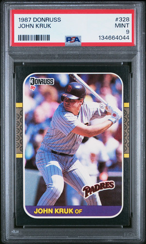 1987 John Kruk #328