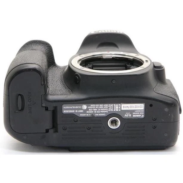 Canon EOS 80D Digitalkamera Body gebraucht WLAN fähig JP - Bild 4 von 4