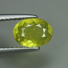 1.26 Cts_Ravishing Best Color_100 % Natural Unheated Yellowish Green Tourmaline