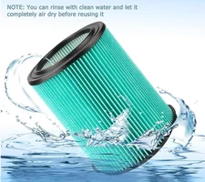 For Ridgid 5-20 Gallon Wet Dry Vac Vacuum VF6000 5-Layer HEPA Filter