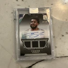 2023-24 Topps Three Karl-Anthony Towns Triple Relic Auto /49 TRA-KT