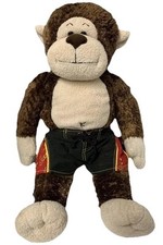 Build A Bear Monkey With Board Shorts Swim Trunks About 18  