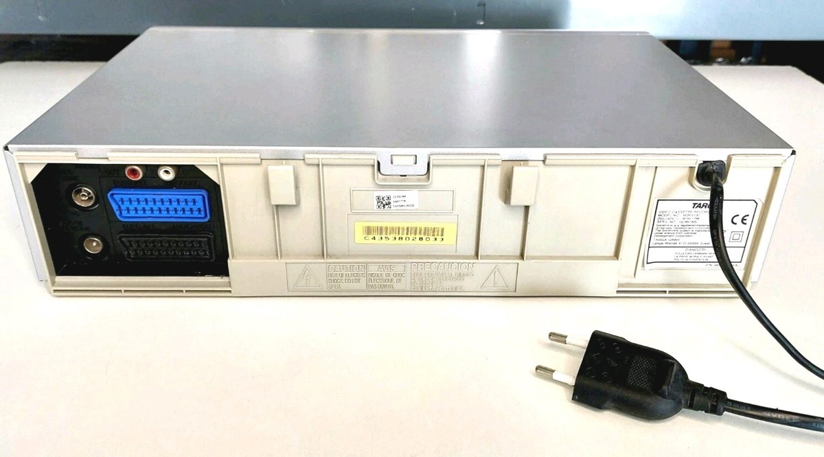 Magnétoscope TARGA VCR-5100 – VHS + Télécommande – Bon état Et Fonctionnel