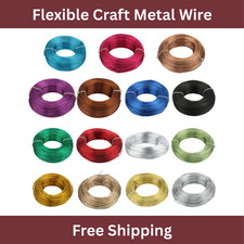 Aluminum Craft Wire 1–3mm Bendable Metal Wire for Jewelry & DIY