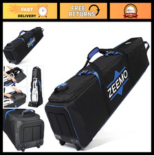 ZEEMO Golf Travel Bag, Full-Open Protective & Wheeled Airline-Approved Case for