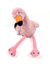 Warmies Pink Flamingo 15" Microwavable & Weighted Stuffed Animal 1.5 Lbs