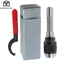 1/32" - 1/2" Keyless Drill Chuck High Precision With R8 Integral Shank