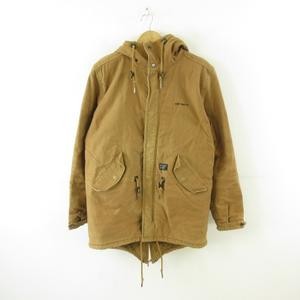 Carhartt Crash Parka Blouson Jacket Men Brown L Waterproof Work Coat thumbnail 10