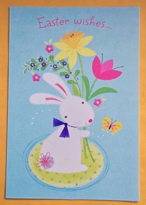 Happy Easter Day Greeting Card (+ Envelope 5x7'')