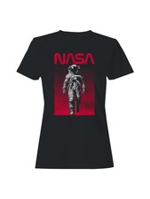 Officially Licensed Nasa Astronaut Retro Women's T-shirt