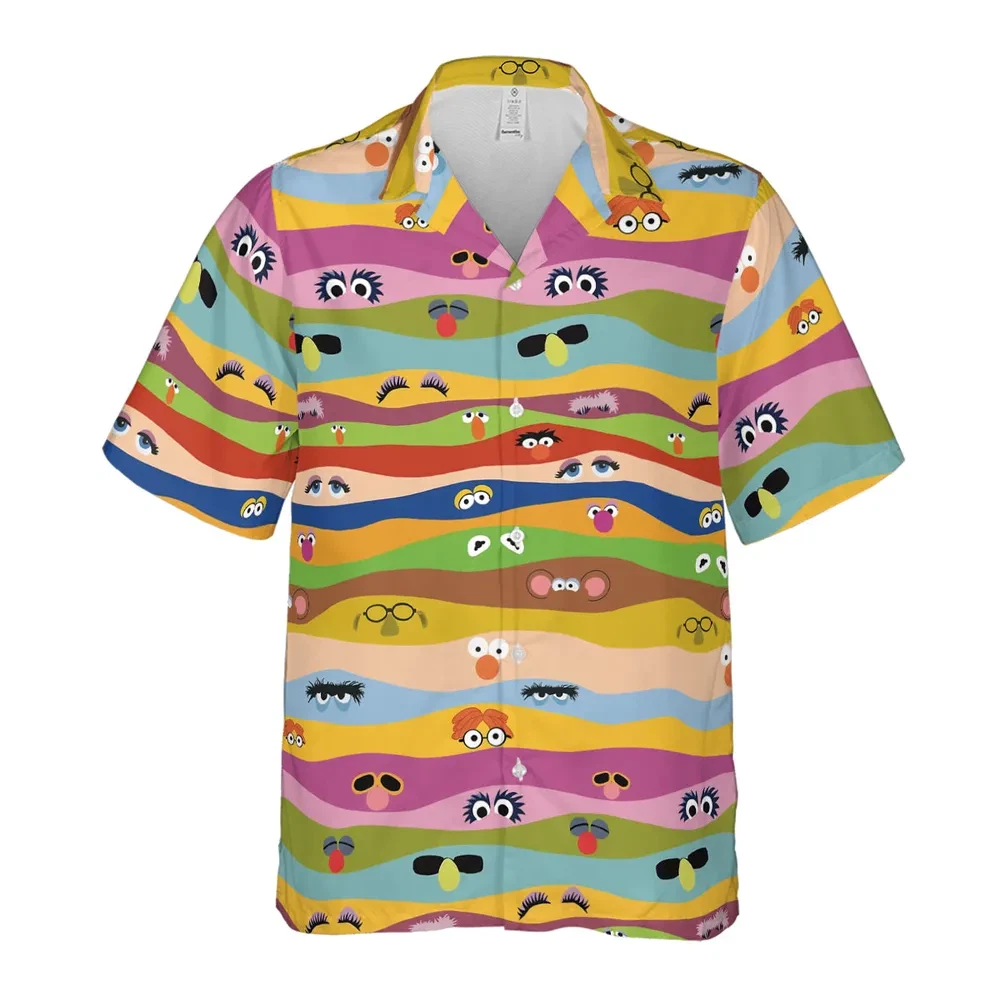 Eyes On Us The Muppet Show Hawaiian Shirt