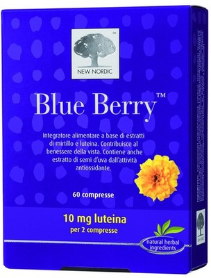 Blue Berry New Nordic 120 Compresse