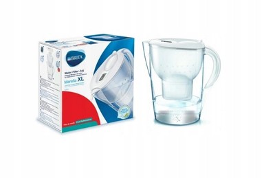 BRITA MARELLA XL FILTERKANNE MIT ELEKTRONISCHER ANZEIGE