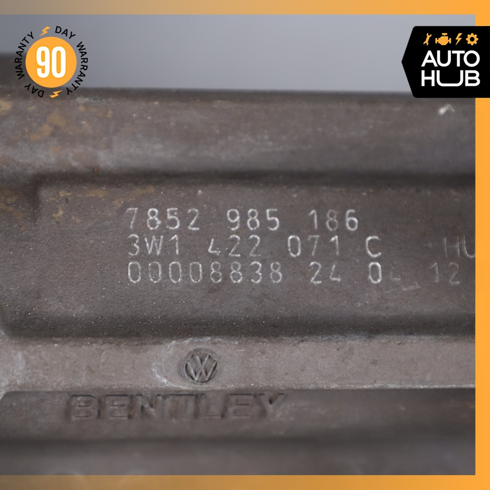 06-13 Bentley Continental Flying Spur Power Steering Rack and Pinion OEM