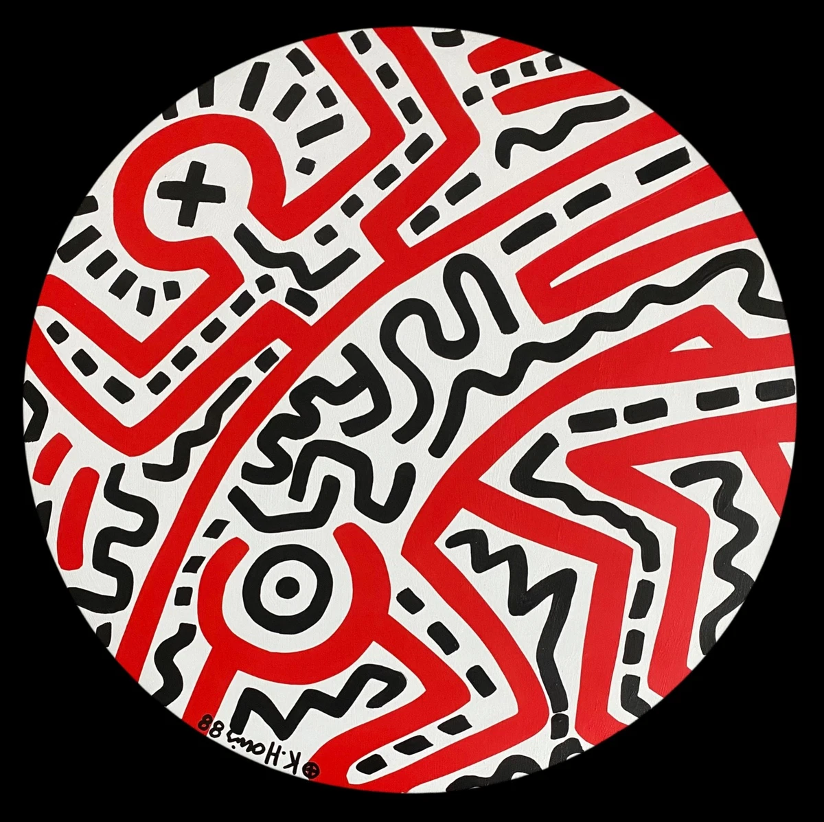 Preços baixos em Keith Haring Pinturas de Arte | eBay