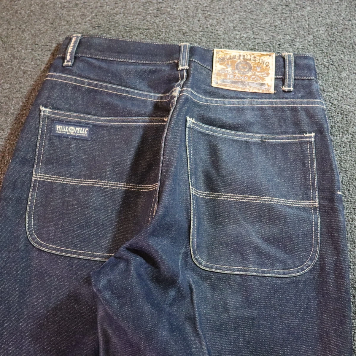 Pelle Pelle Jeans for Men for sale - eBay