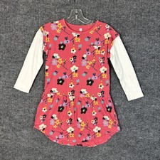 Tea Collection Girls Dress Size 10 Floral Multi Color Bohemian Everyday Casual